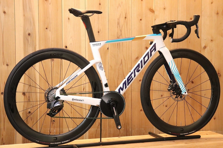 メリダ MERIDA リアクト REACTO TEAM DISC 2024年モデル XXS(47)サイズ スラム フォース AXS D1 MIX 12S カーボン ロードバイク 【芦屋店】