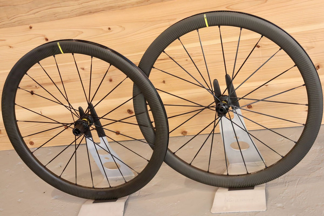 マヴィック MAVIC コスミック COSMIC SLR45 DISC カーボン チューブレスレディ ホイールセット シマノ11/12s 【千葉店】