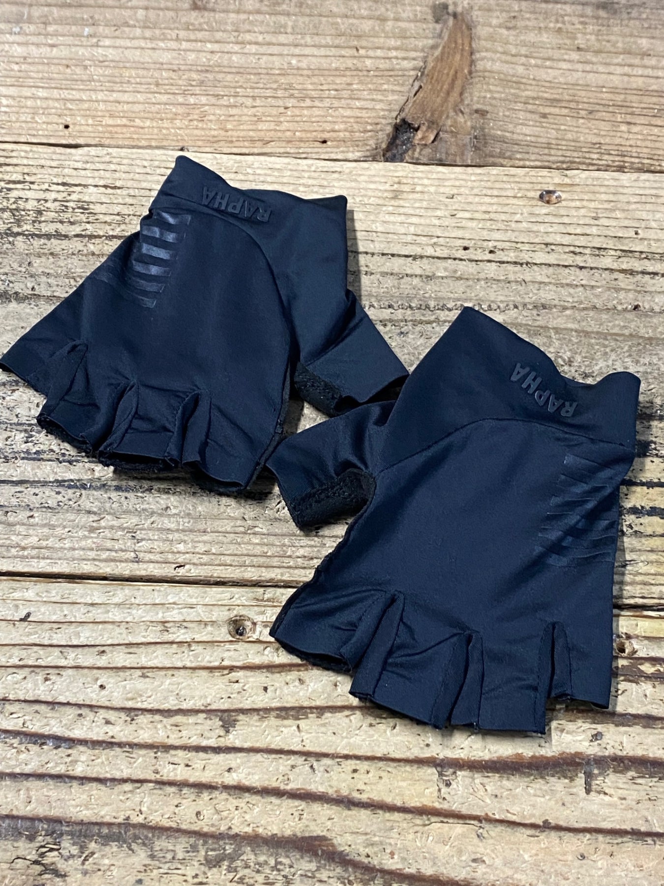 KE041 ラファ Rapha PRO TEAM MITTS 指切 グローブ 黒 M – BICI AMORE