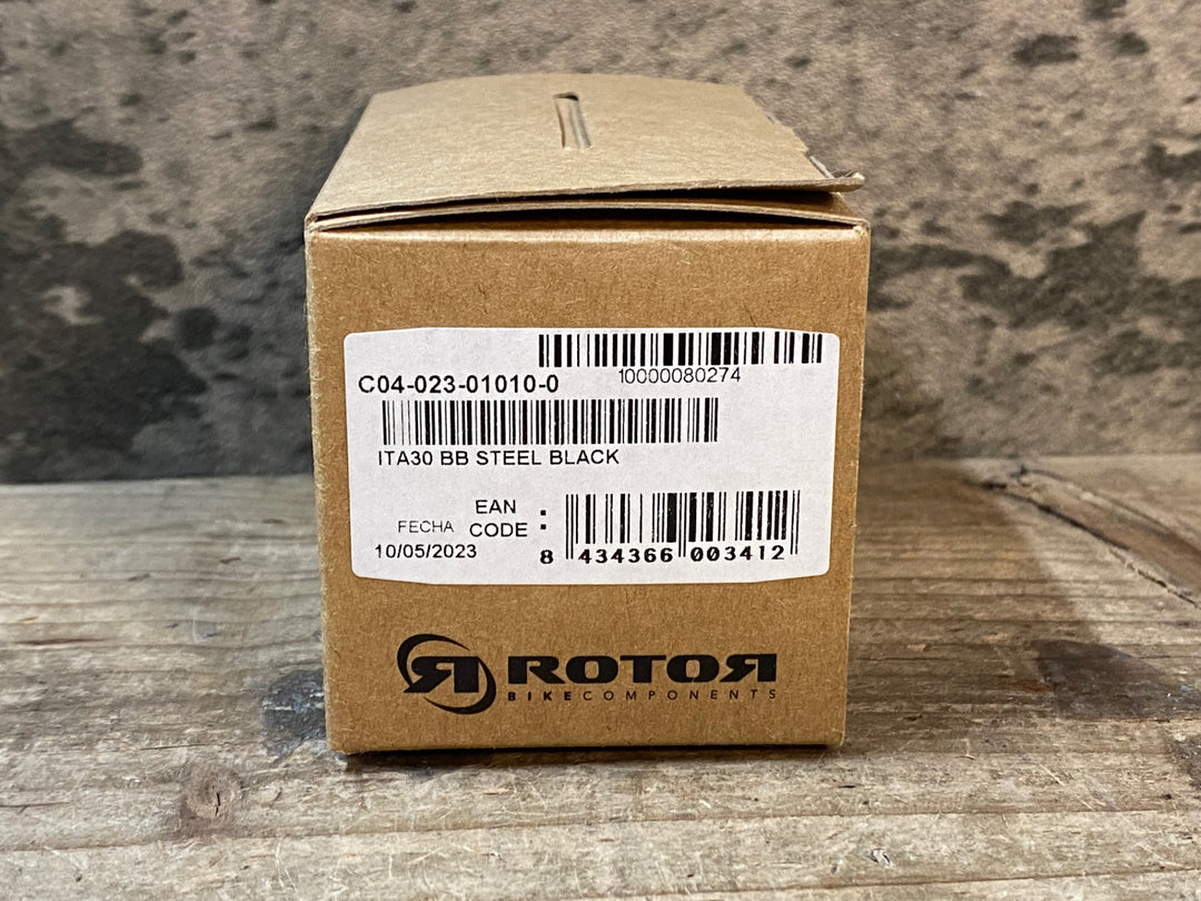 JS191 ローター ROTOR ITA30 BB STEEL ボトムブラケット BLACK C04-023-01010-0