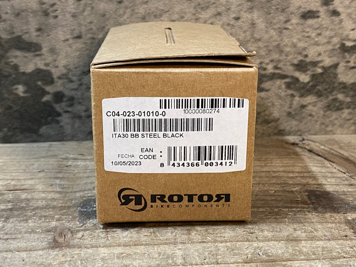 JS191 ローター ROTOR ITA30 BB STEEL ボトムブラケット BLACK C04-023-01010-0
