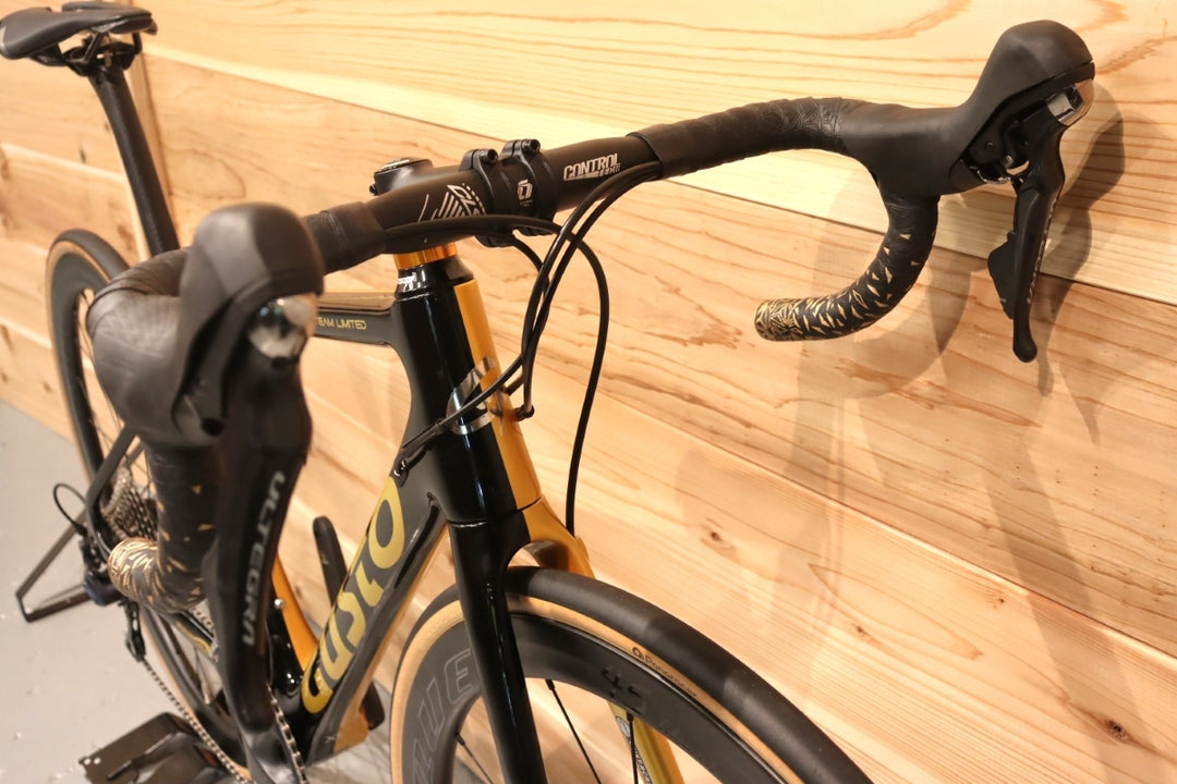 グスト GUSTO レンジャー ディスク RANGER DISC TEAM LIMITED XLサイズ シマノ アルテグラ R8020 11S カーボン ディスクブレーキ ロードバイク 【千葉店】