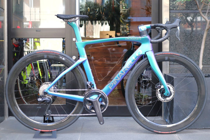 認定中古車 ピナレロ PINARELLO ドグマ DOGMA F DISK 2023 530サイズ アルテグラ R8170 12S カーボン エアロ ロードバイク 【南麻布店】