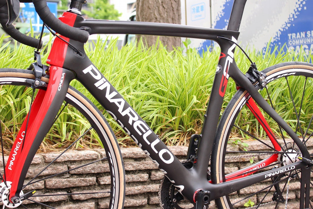 ピナレロ PINARELLO ガン GAN RS 2016 540サイズ シマノ 105 5800 MIX 11S カーボン ロードバイク【名古屋店】