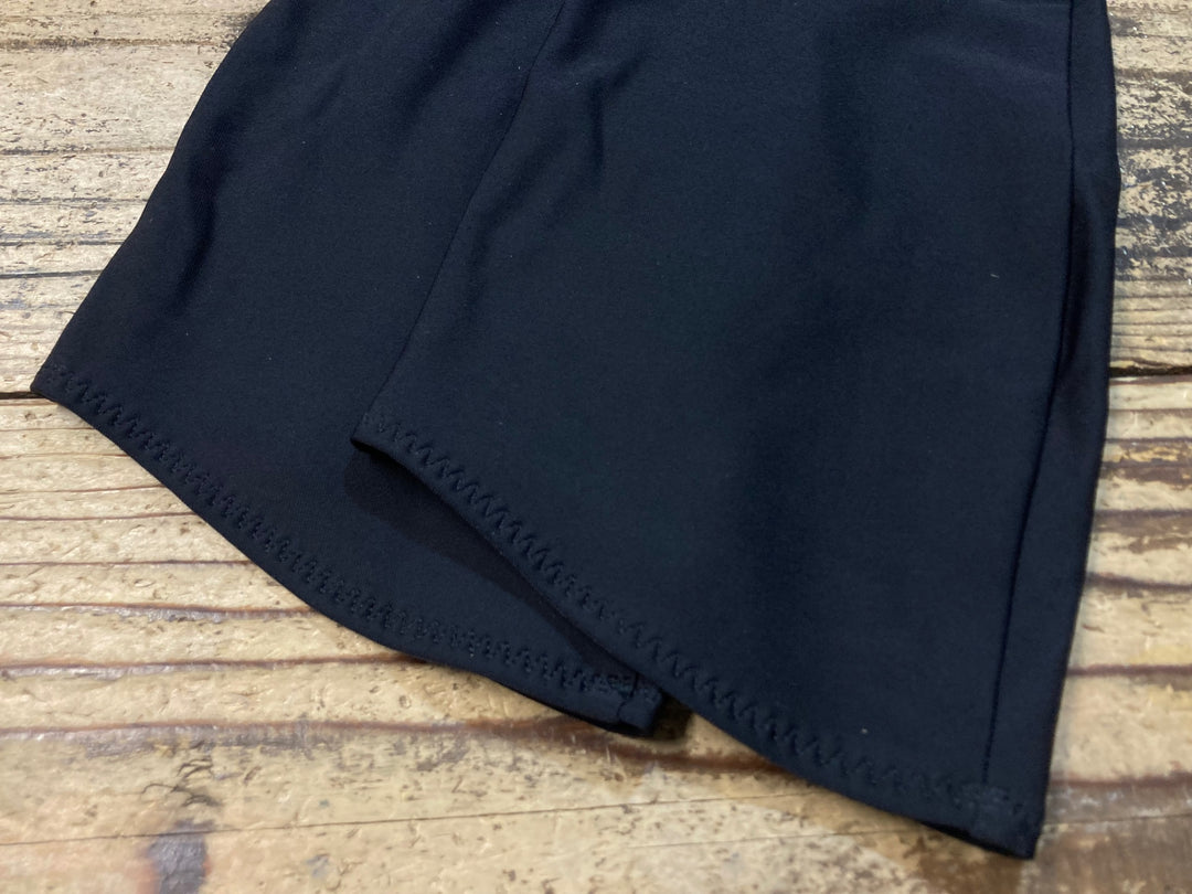JY640 アソス ASSOS Spring Fall Leg Warmers レッグウォーマー 黒 Ⅰ 裏起毛