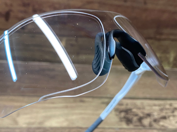 IH385 オークリー OAKLEY EVZERO PATH AF サングラス 調光レンズ 白