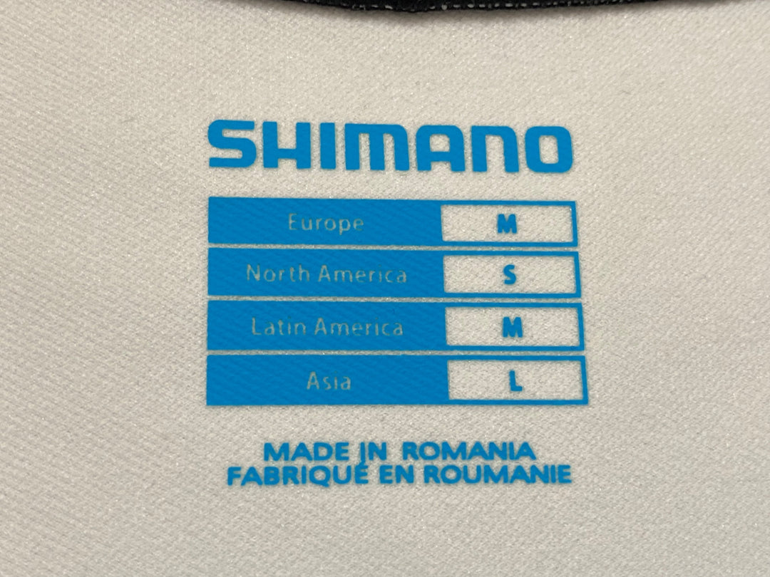 JY877 シマノ SHIMANO 長袖 サイクルジャケット 黒 ネイビー L