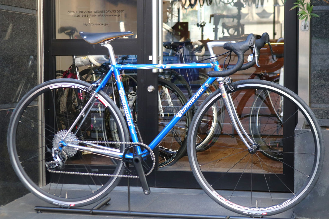 トマジーニ TOMMASINI シンテシー SINTESI 49サイズ スラム フォース 1 11S クロモリ ロードバイク 【東京南麻布店】