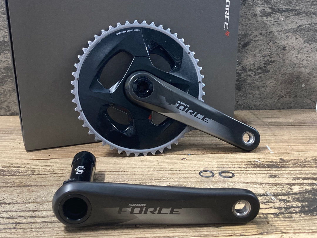 KK136 スラム SRAM フォース FORCE クランクセット D1 48-35T 2×12S 170mm