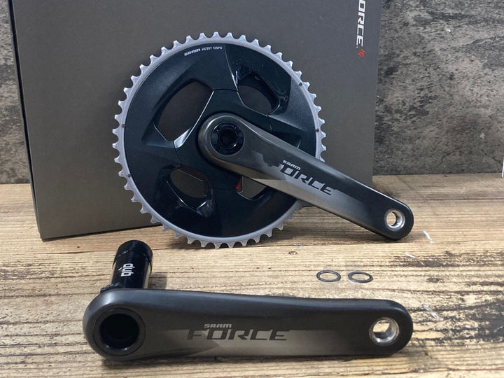 KK136 スラム SRAM フォース FORCE クランクセット D1 48-35T 2×12S 170mm