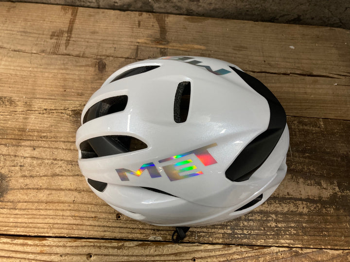 JX893 メット MET M132 RIVAL MIPS ヘルメット 白 L 2024年製
