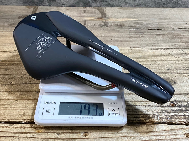 KC317 プロロゴ prologo NAGO R4 PAS サドル 黒 137mm Tirox レール