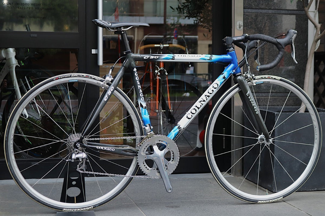 コルナゴ COLNAGO C50 2004年頃 520サイズ シマノ デュラエース 7800 10S カーボン ロードバイク  【東京南麻布店】
