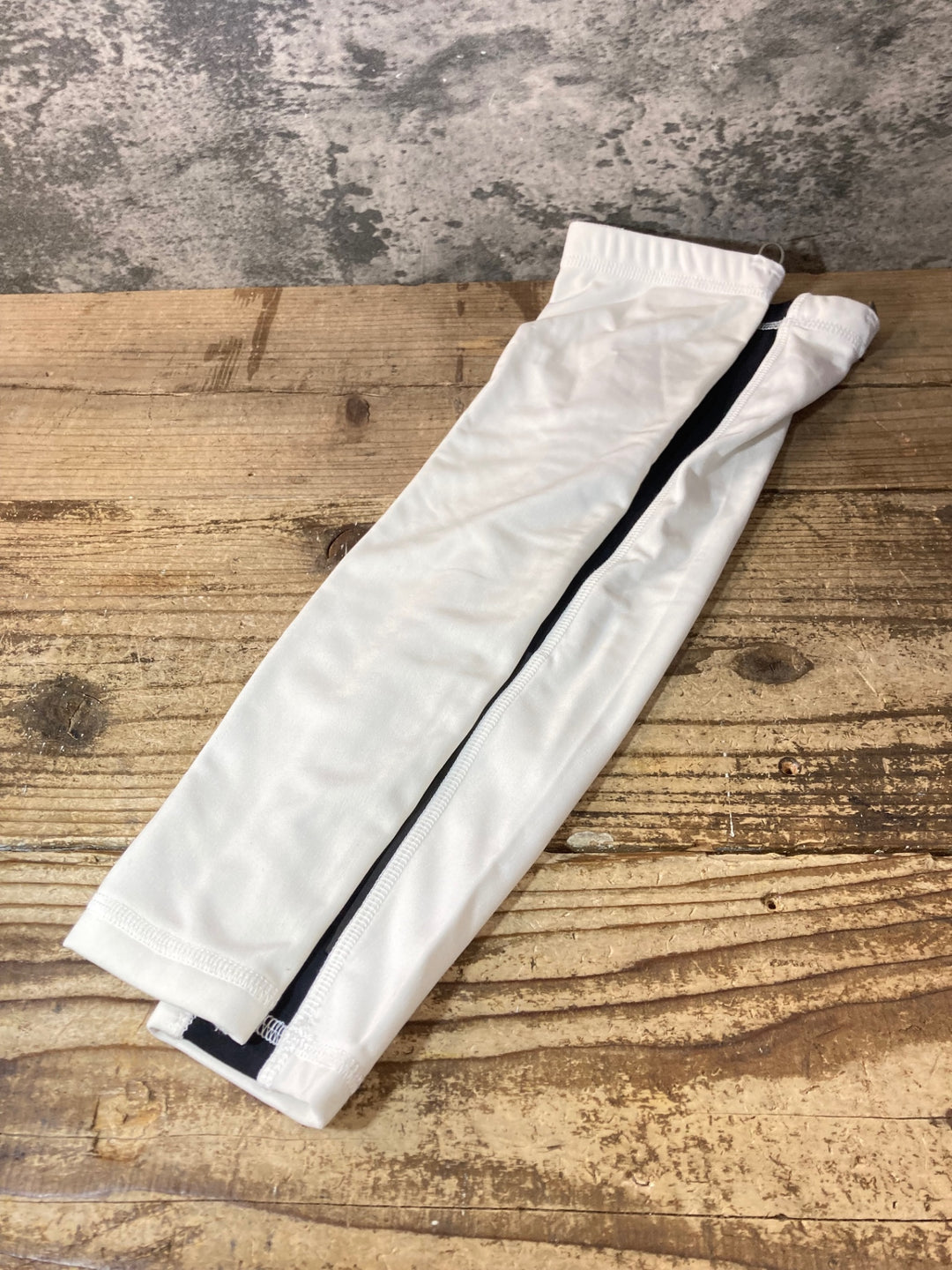 JR973 ラファ Rapha ARMWARMERS アームウォーマー 白 M 裏起毛