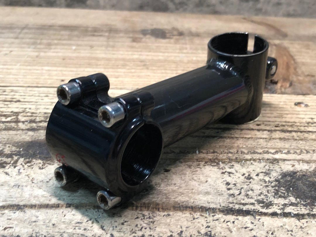 JO666 シムワークス 日東 Sim Works By NITTO TomBoy スチール アヘッド ステム 100mm Φ25.4 OS 黒
