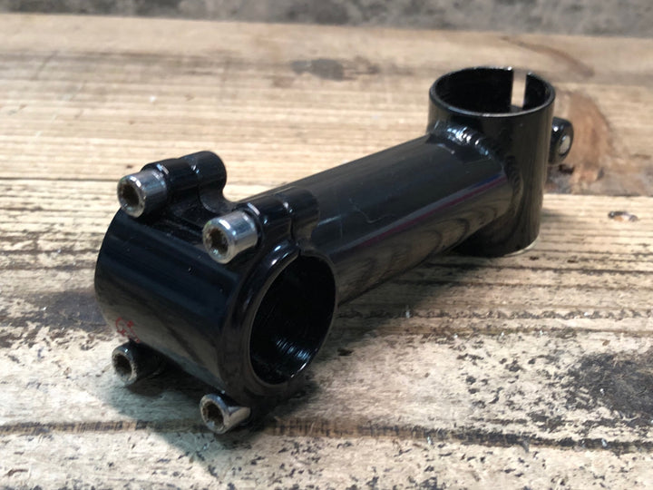 JO666 シムワークス 日東 Sim Works By NITTO TomBoy スチール アヘッド ステム 100mm Φ25.4 OS 黒