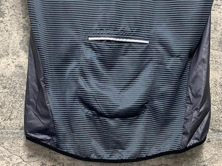 KM235 カステリ CASTELLI サイクルベスト グレー M