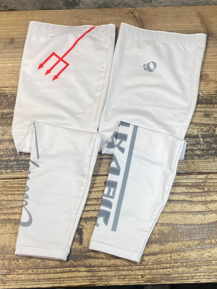 JT525 パールイズミ PEARL iZUMi レッグウォーマー 白 M
