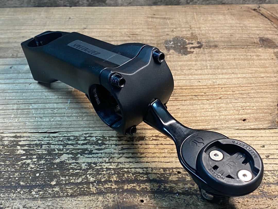 JJ537 スペシャライズド SPECIALIZED ターマック TARMAC STEM アルミ ステム 100mm 6° Φ31.8 OS マウント付属