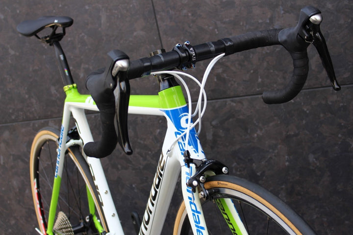 キャノンデール CANNONDALE キャド CAAD10 2013 56サイズ シマノ 105 5800MIX 11S アルミ ロードバイク 【福岡店】