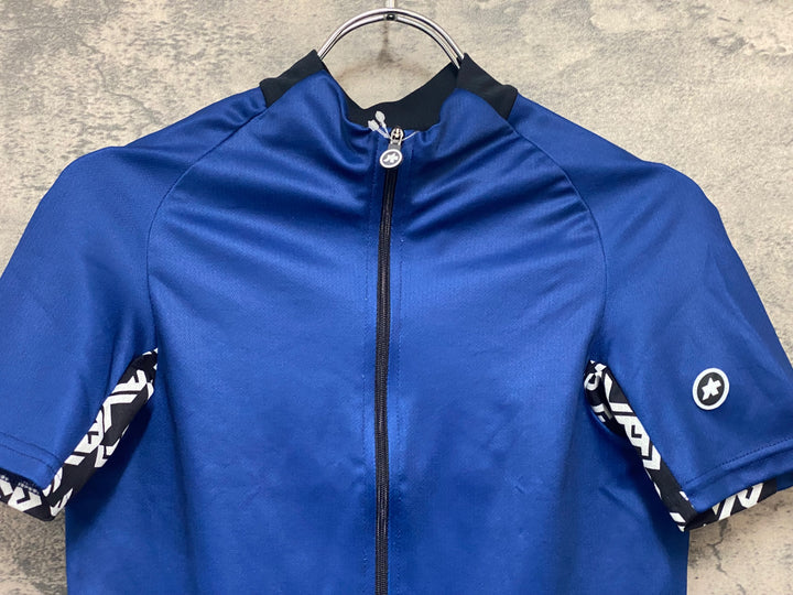JK773 アソス assos ミレ MILLE GT SHORT SLEEVE JERSEY 半袖 サイクルジャージ ネイビー XS