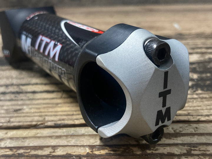 JP643 ITM Millennium Carbon ステム 黒 120mm Φ26.0 OS