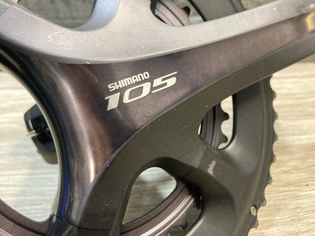 KF085 シマノ SHIMANO 105 FC-5800 クランクセット 172.5mm 50/34T