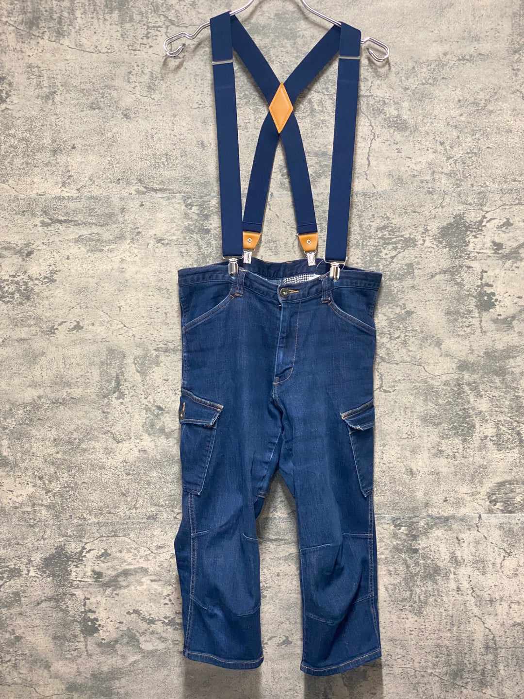 KB574 カペルミュール KAPELMUUR KPCP011 サイクルパンツ デニム L レディース
