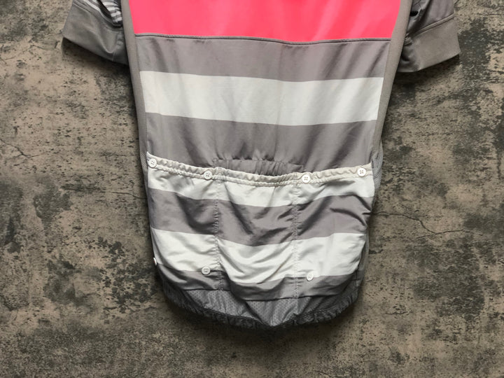JZ496 ラファ RAPHA PRO TEAM JERSEY 半袖 サイクルジャージ S RCC グレー