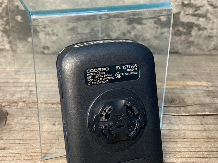 JQ040 コースポ COOSPO CS500 サイクルコンピューター センサー付属