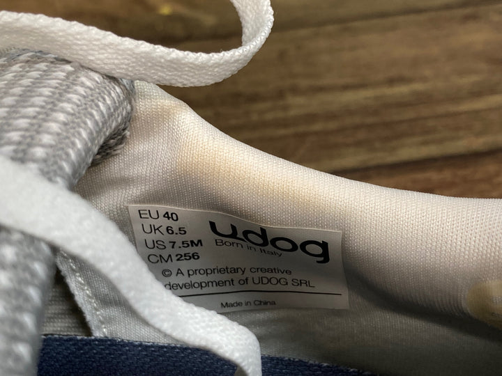 JY610 ユードッグ udog CIMA ビンディングシューズ 3穴 レース 白 EU40