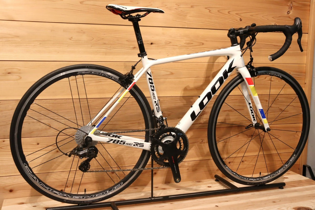 ルック LOOK ヒュエズ 785 HUEZ RS 2020モデル XSサイズ カンパニョーロ レコードMIX 12S カーボン ロードバイク 【千葉店】