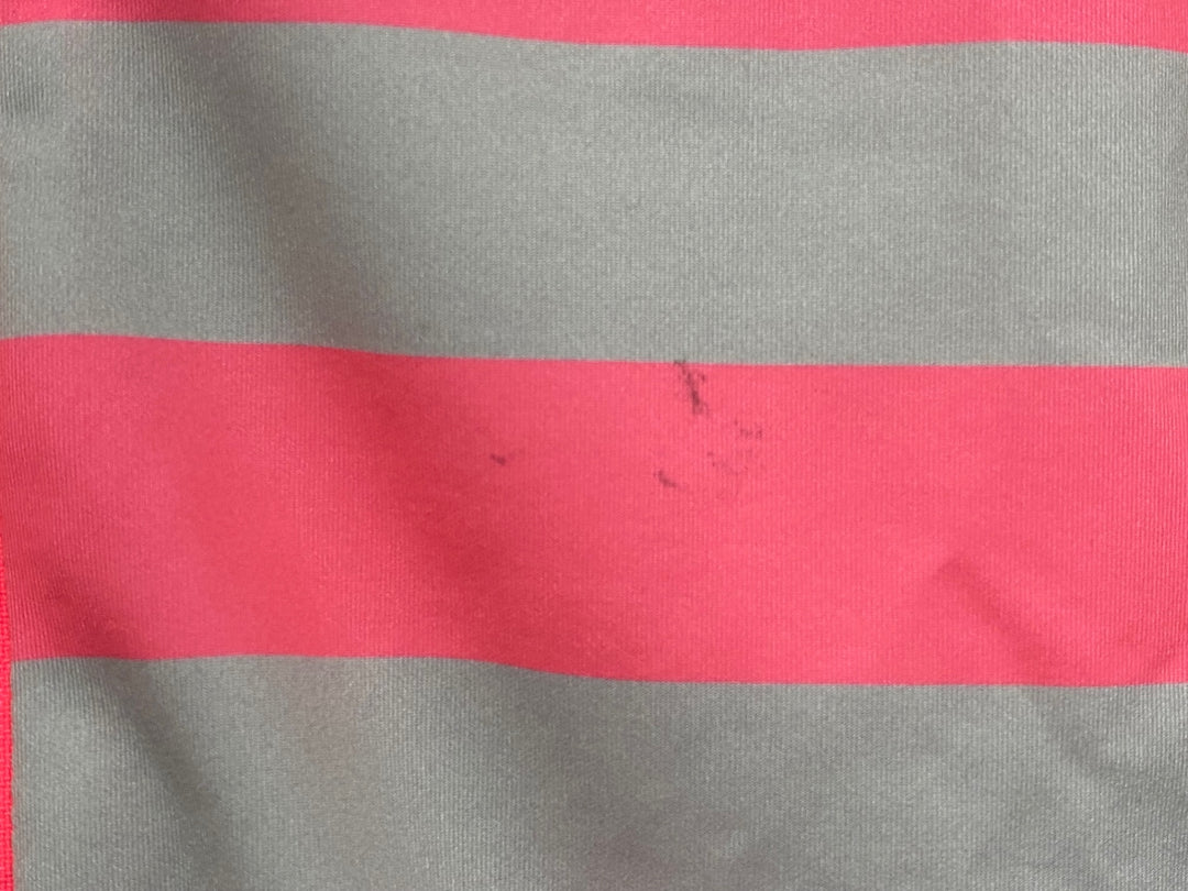 KF569 ラファ Rapha RCC MID WEIGHT JERSEY 半袖 サイクルジャージ ピンク XS ※汚れあり