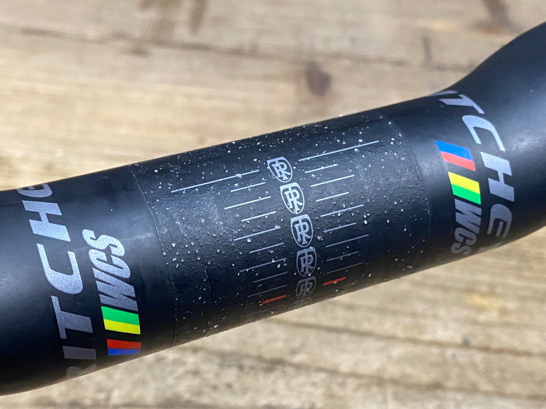 JV100 リッチー RITCHEY WCS ERGOMAX アルミ ドロップハンドル Φ31.8mm ブラケットC-C 420mm