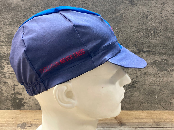 KI723 オークリー OAKLEY サイクルキャップ 紺 青 ワンサイズ