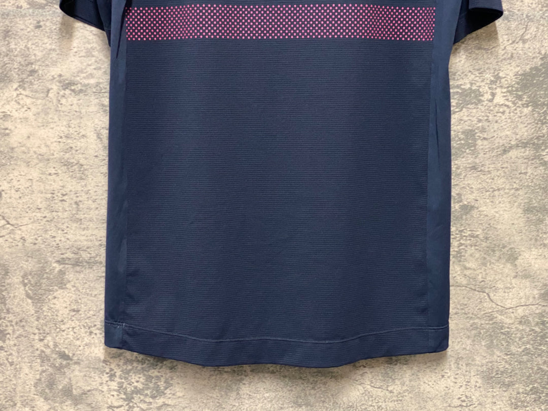 KI003 ラファ Rapha EXPLORE TECHNICAL T-SHIRT 半袖 Tシャツ 紺 S