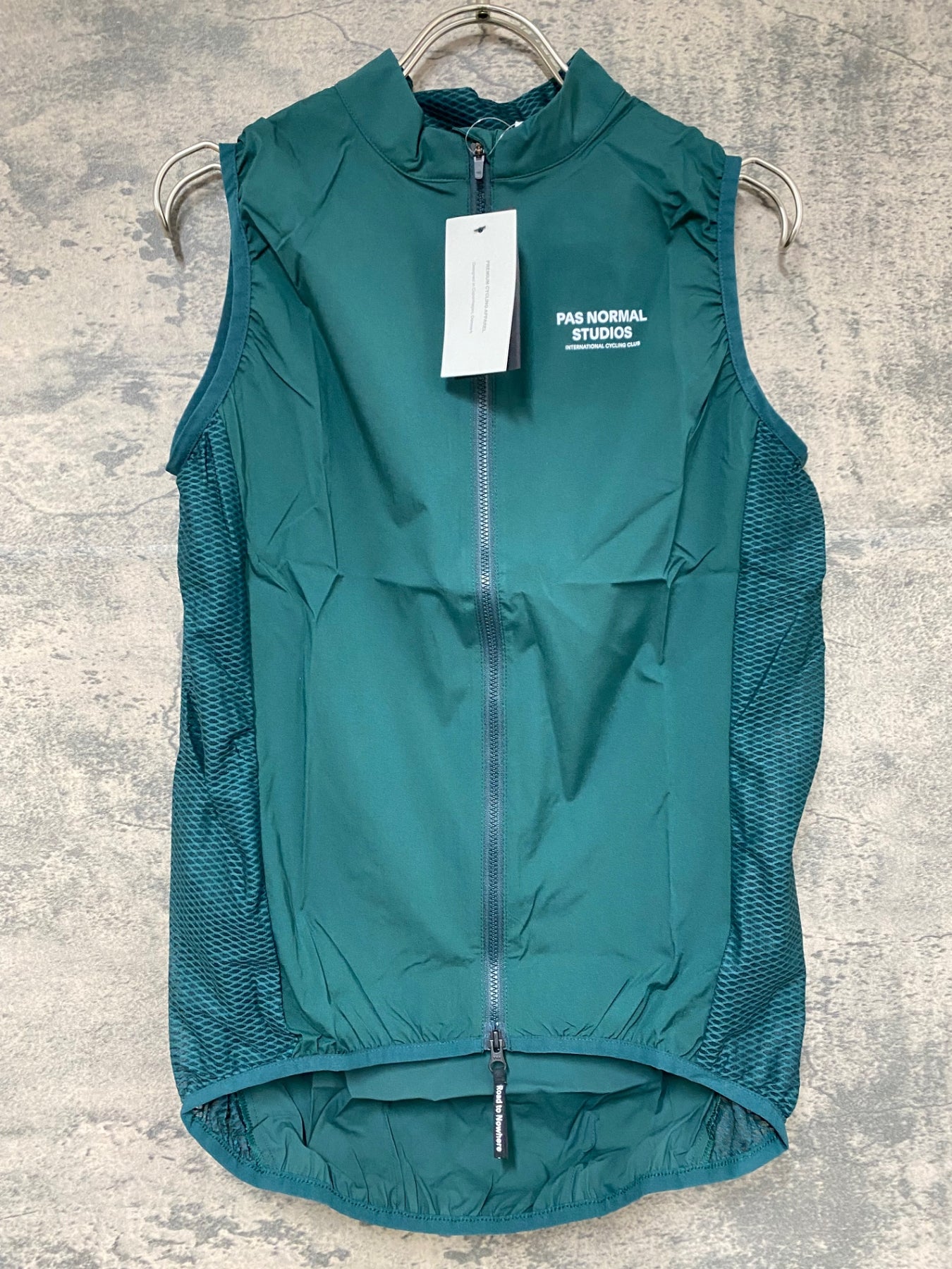JY626 パスノーマルスタジオ PAS NORMAL STUDIOS MENS STOW AWAY GILET