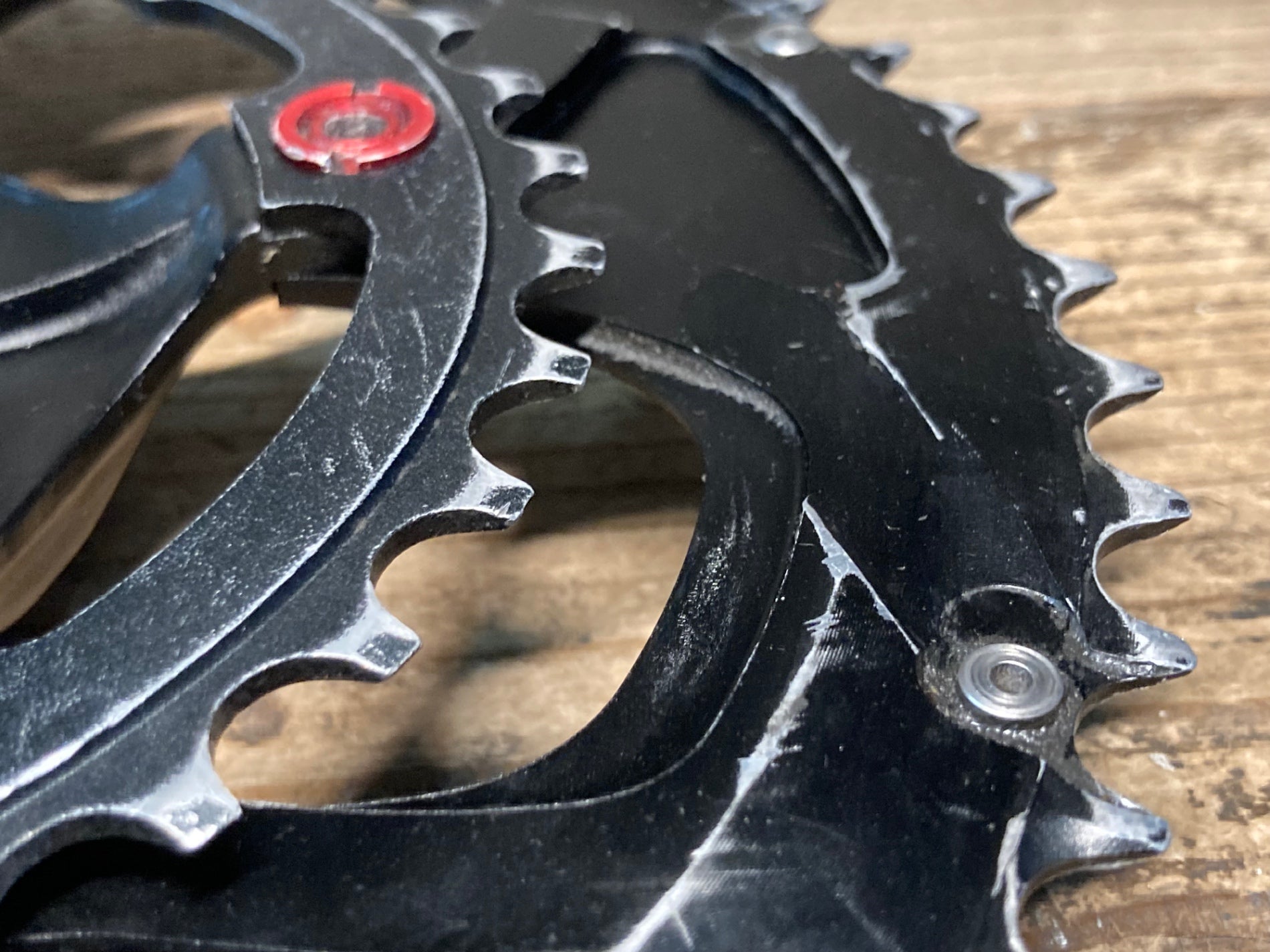 JM046 スラム SRAM クランクセット 172.5mm 52/34T 5ARM PCD110 – BICI