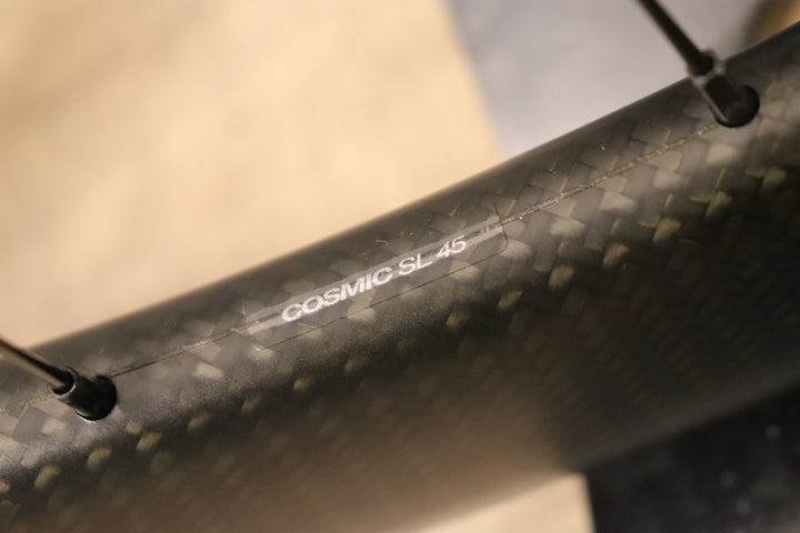 マビック MAVIC コスミック COSMIC SL45 DISC カーボン チューブレスレディ ホイールセット シマノ12/11S 【さいたま浦和店】