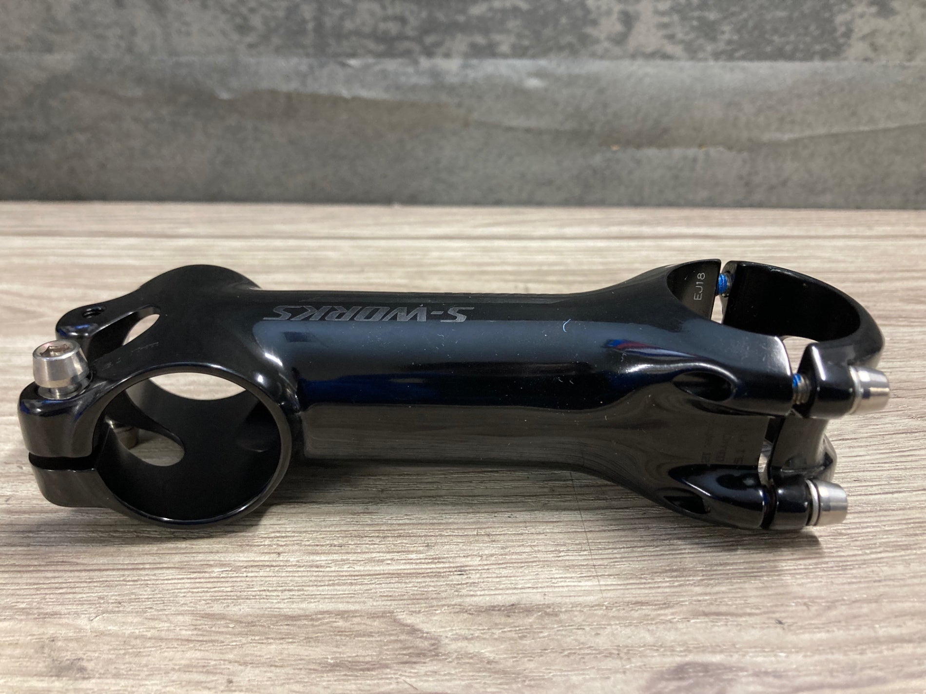 【極美品】S-Works エスワークス 100mm 6° ステム 純正マウント付 KN529 スペシャライズド SPECIALIZED エスワークス S-WORKS SL STEM