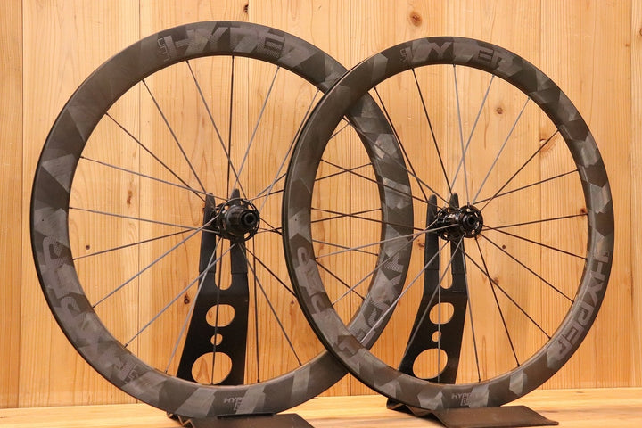 ウィンスペース WINSPACE ルン ハイパー LUN HYPER D45 カーボン チューブレスレディ ホイールセット シマノ 11S/12S 【芦屋店】