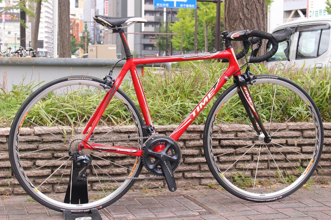 タイム TIME エッジレーサー EDGE RACER 2007頃 Sサイズ アルテグラ R8000 11S カーボン ロードバイク 【名古屋店】