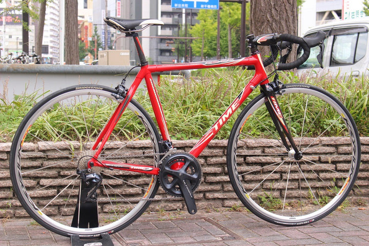 タイム TIME エッジレーサー EDGE RACER 2007頃 Sサイズ アルテグラ R8000 11S カーボン ロードバイク 【名古屋店】