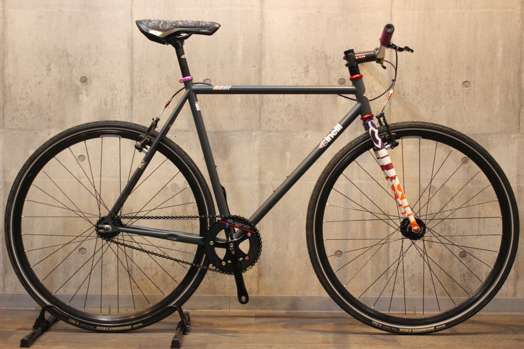 チネリ Cinelli トゥット TUTTO 2018 Lサイズ スチール シングル 