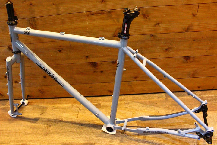 ローランド RAWLAND RAVN 2017頃 SMサイズ 650B/26インチ スチール グラベル ツーリングバイク フレームセット 【名古屋店】