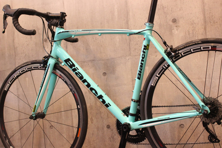 ビアンキ Bianchi インプルソ IMPULSO 2019年モデル 57サイズ シマノ 105 R7000 MIX 11S アルミ ロードバイク 【名古屋店】