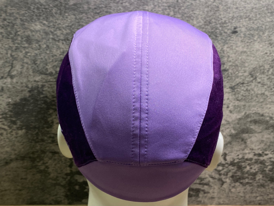 JI827 フィールキャップ FEELCAP サイクルキャップ 紫 ワンサイズ NANANAChanneL