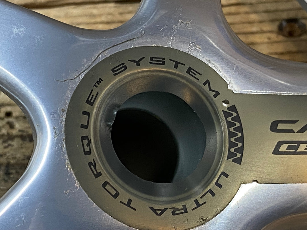 JR482 カンパニョーロ CAMPAGNOLO CENTAUR ULTRA TORQUE FC9CE593 クランクセット 175mm 53/39T