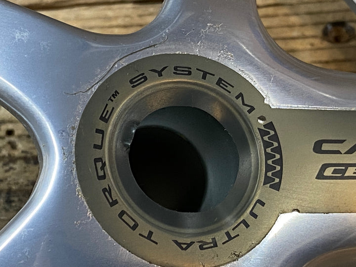 JR482 カンパニョーロ CAMPAGNOLO CENTAUR ULTRA TORQUE FC9CE593 クランクセット 175mm 53/39T