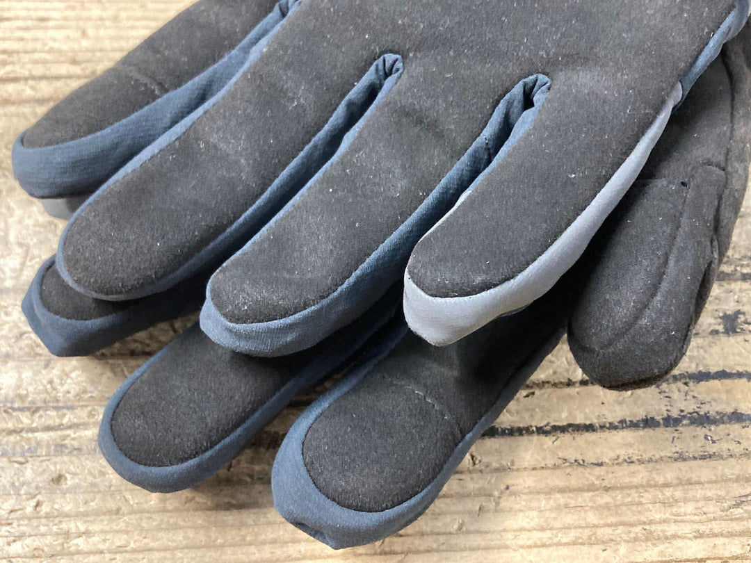 KK263 ラファ Rapha GORE-TEX INSULATED WATER PROOF GROVE 長指 グローブ 濃紺 M 裏起毛 ※タグカット